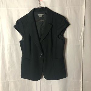 Ann Taylor short sleeve blazer